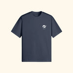 Portraits de Famille El Mar Blau The Tee Ocean Lovers Ocean Lovers Heavy Cotton Front