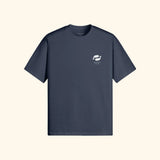 Portraits de Famille El Mar Blau The Tee Ocean Lovers Ocean Lovers Heavy Cotton Front