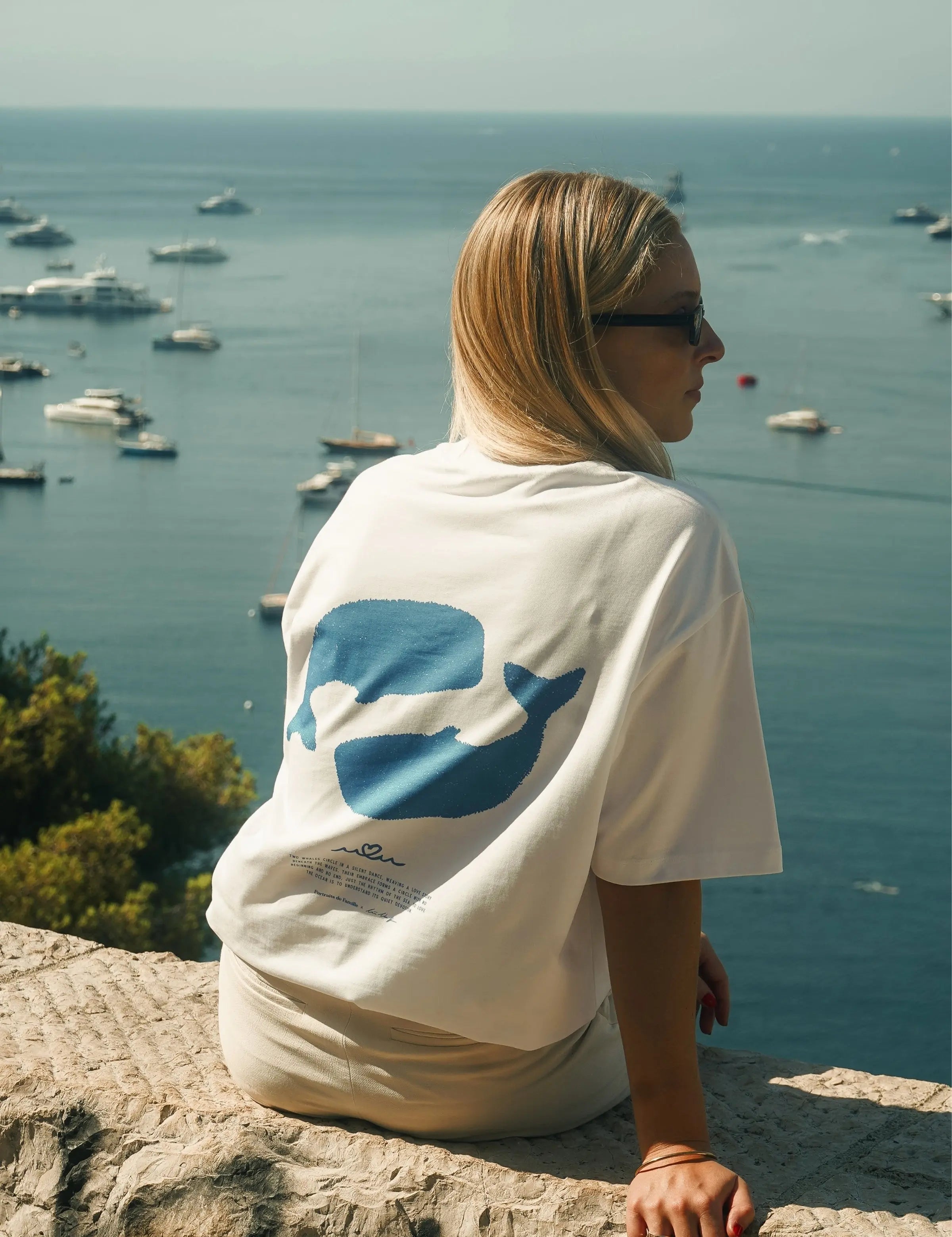 Portraits de Famille El Mar Blau The Tee Ocean Lovers Model 1