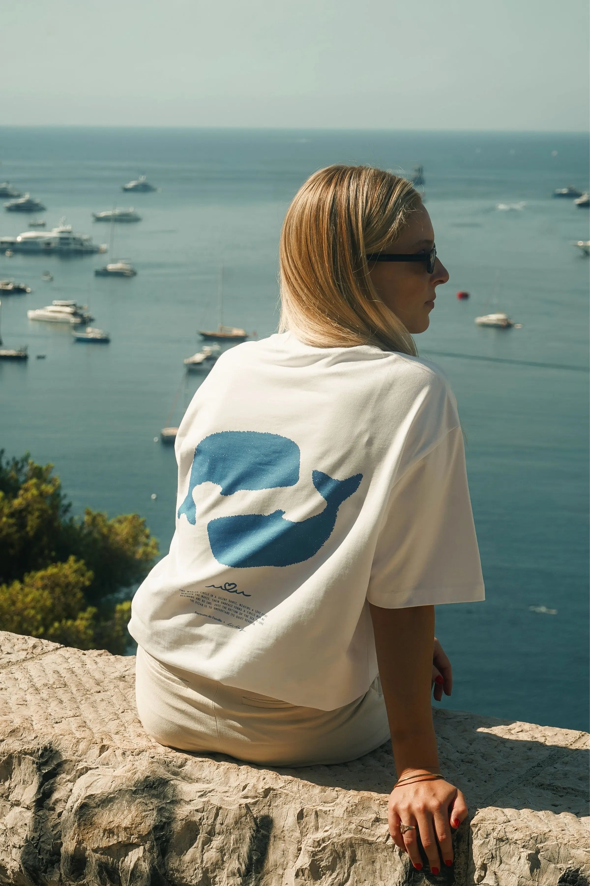 Portraits de Famille El Mar Blau The Tee Ocean Lovers Model 1