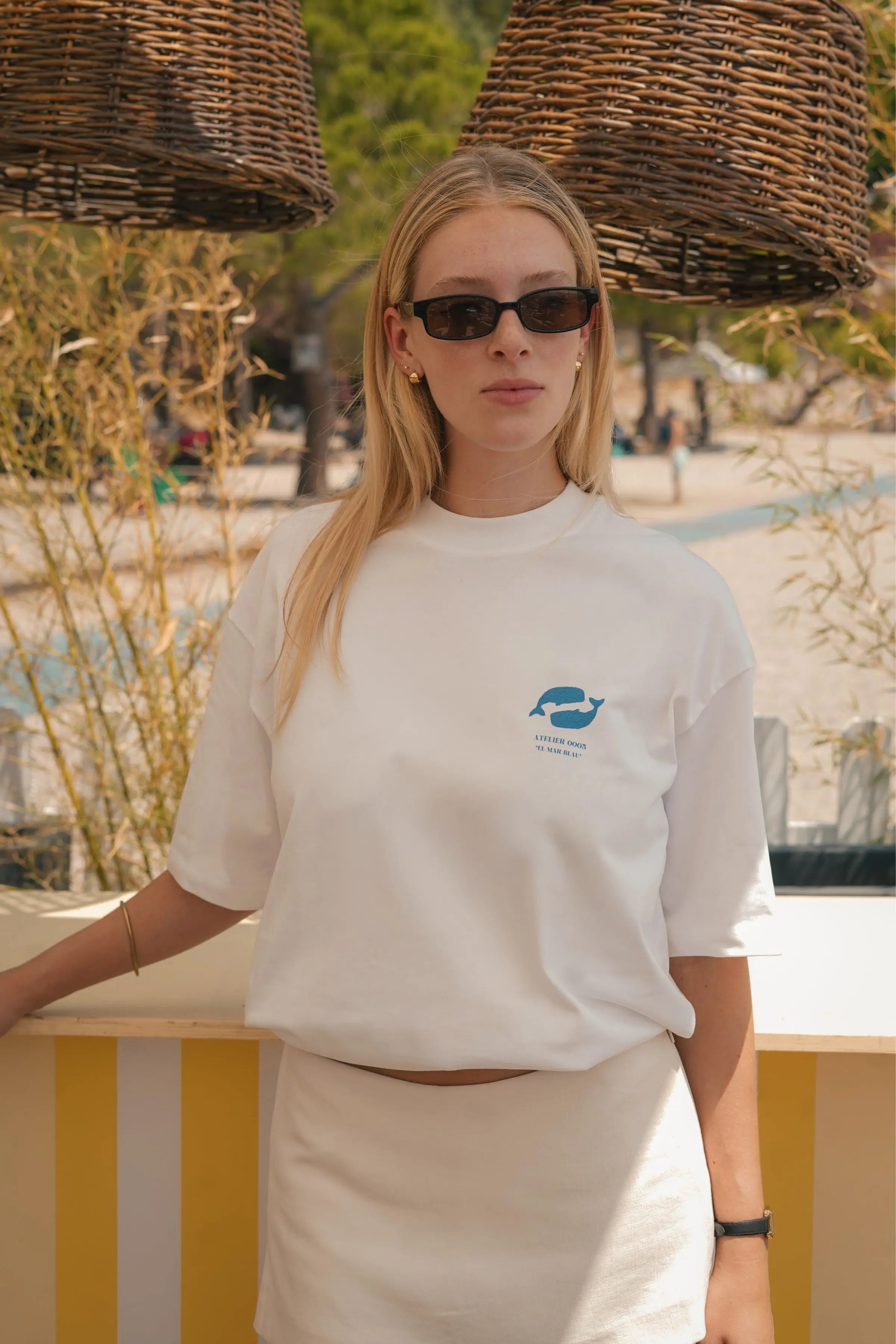 Portraits de Famille El Mar Blau The Tee Ocean Lovers Model 10