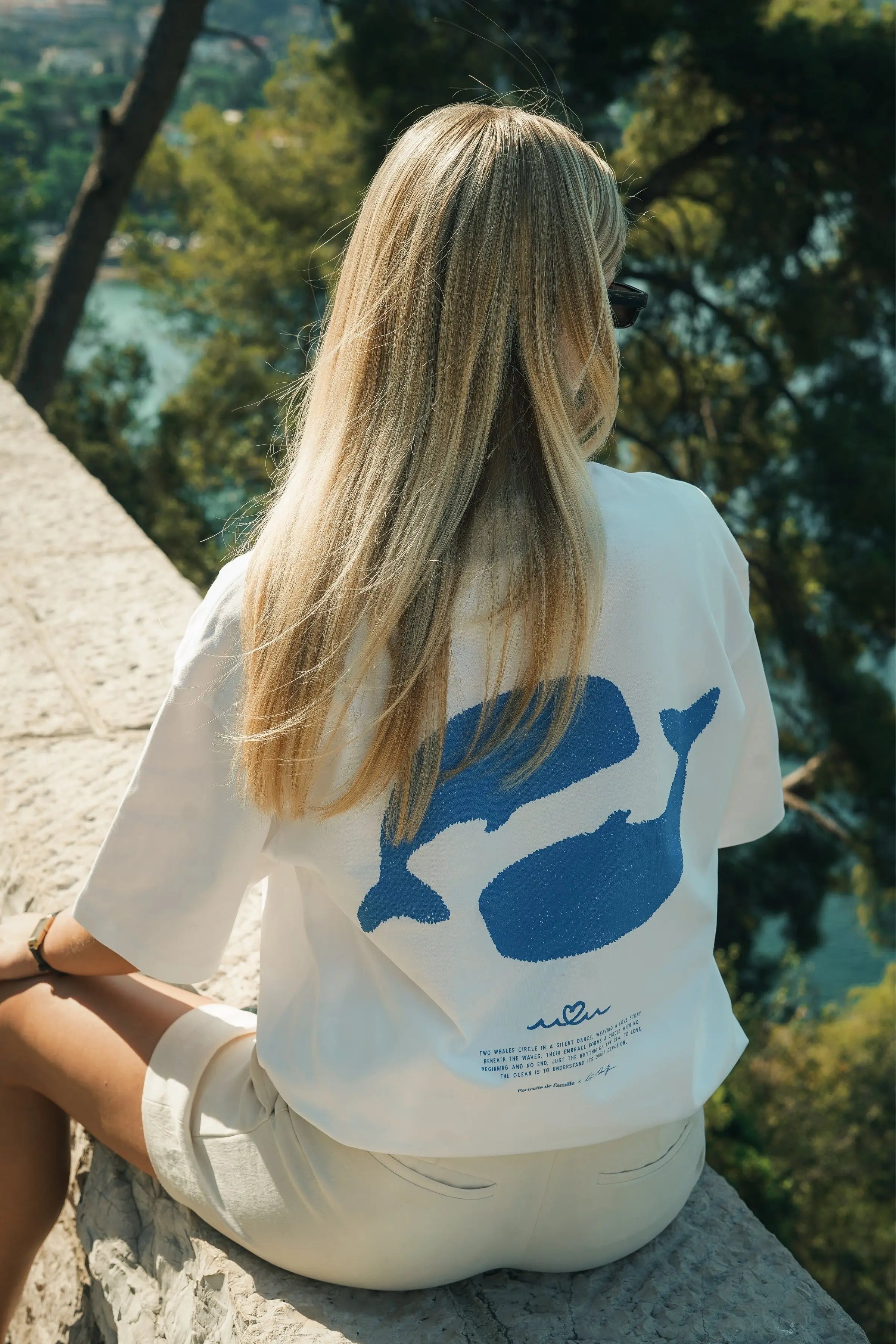 Portraits de Famille El Mar Blau The Tee Ocean Lovers Model 12
