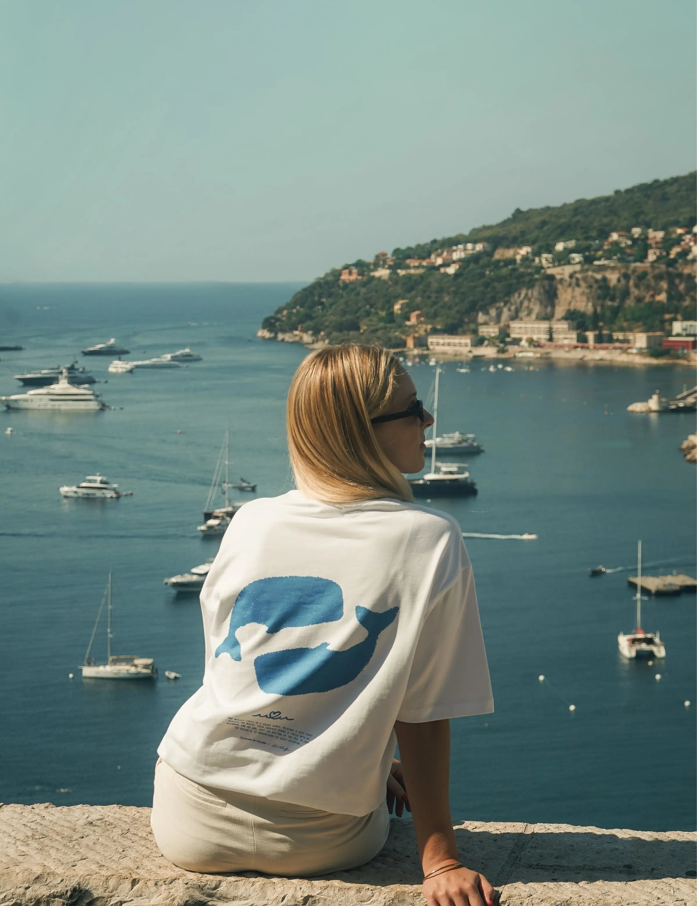 Portraits de Famille El Mar Blau The Tee Ocean Lovers Model 2