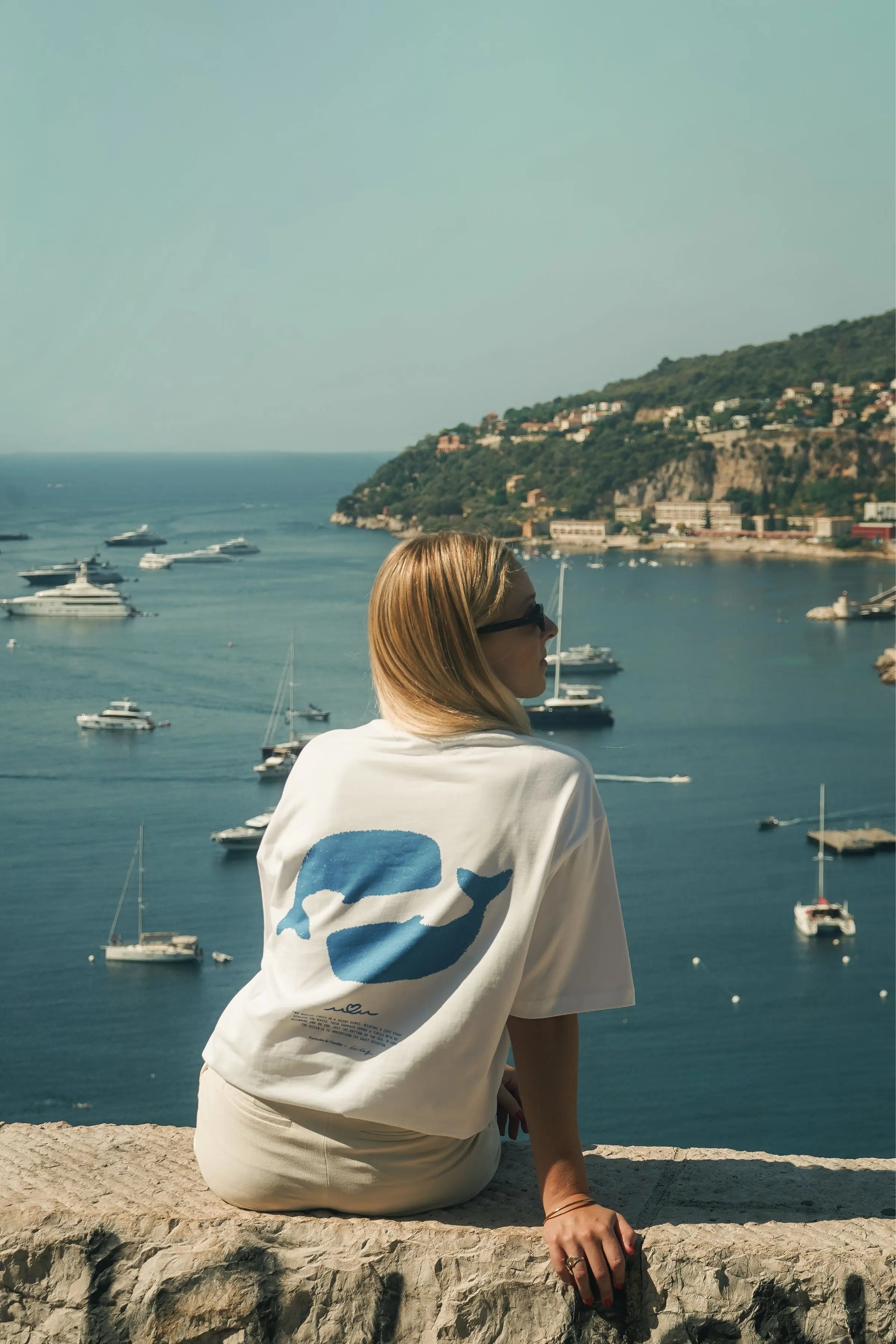 Portraits de Famille El Mar Blau The Tee Ocean Lovers Model 2