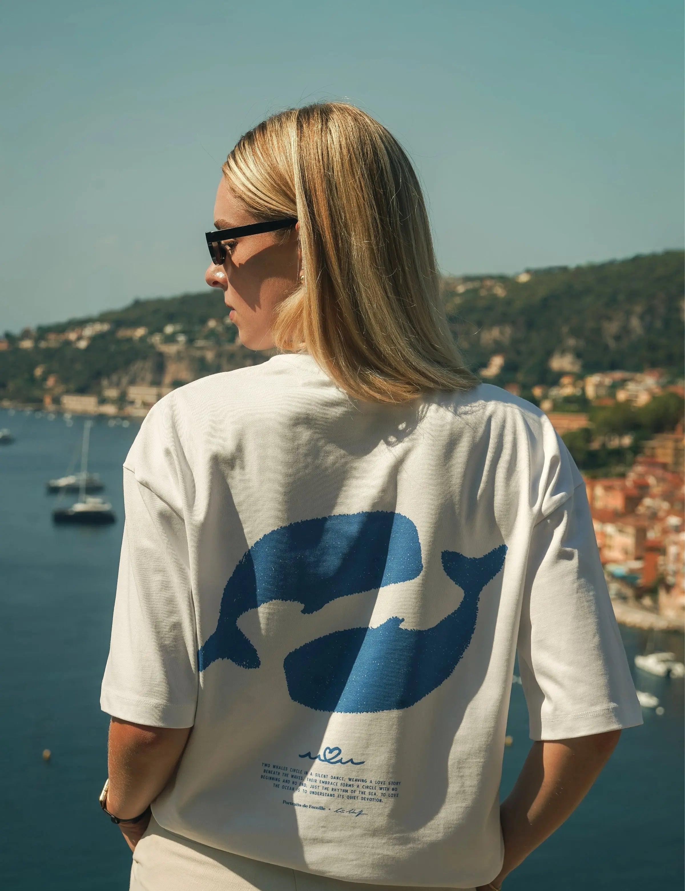 Portraits de Famille El Mar Blau The Tee Ocean Lovers Model 3