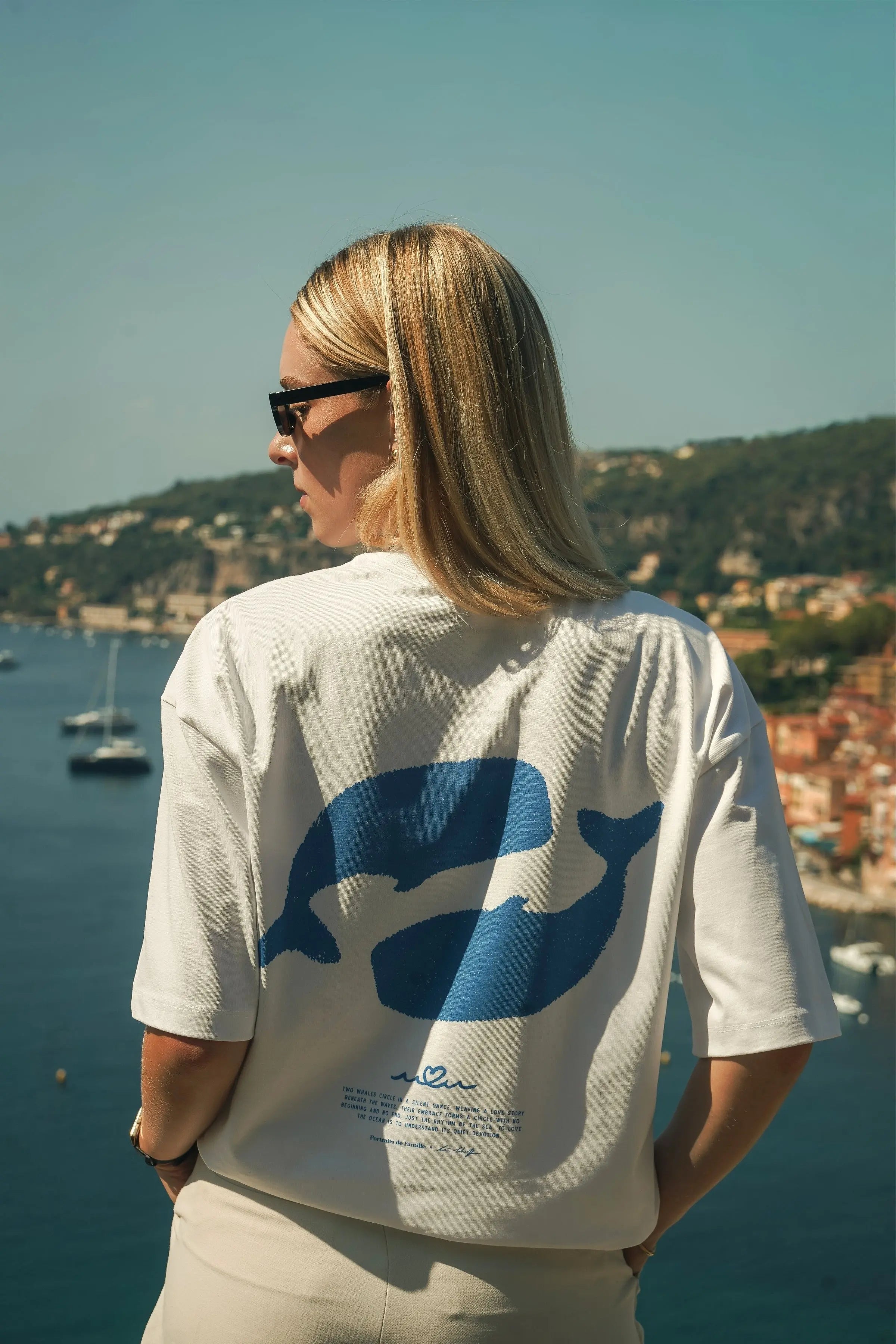 Portraits de Famille El Mar Blau The Tee Ocean Lovers Model 3