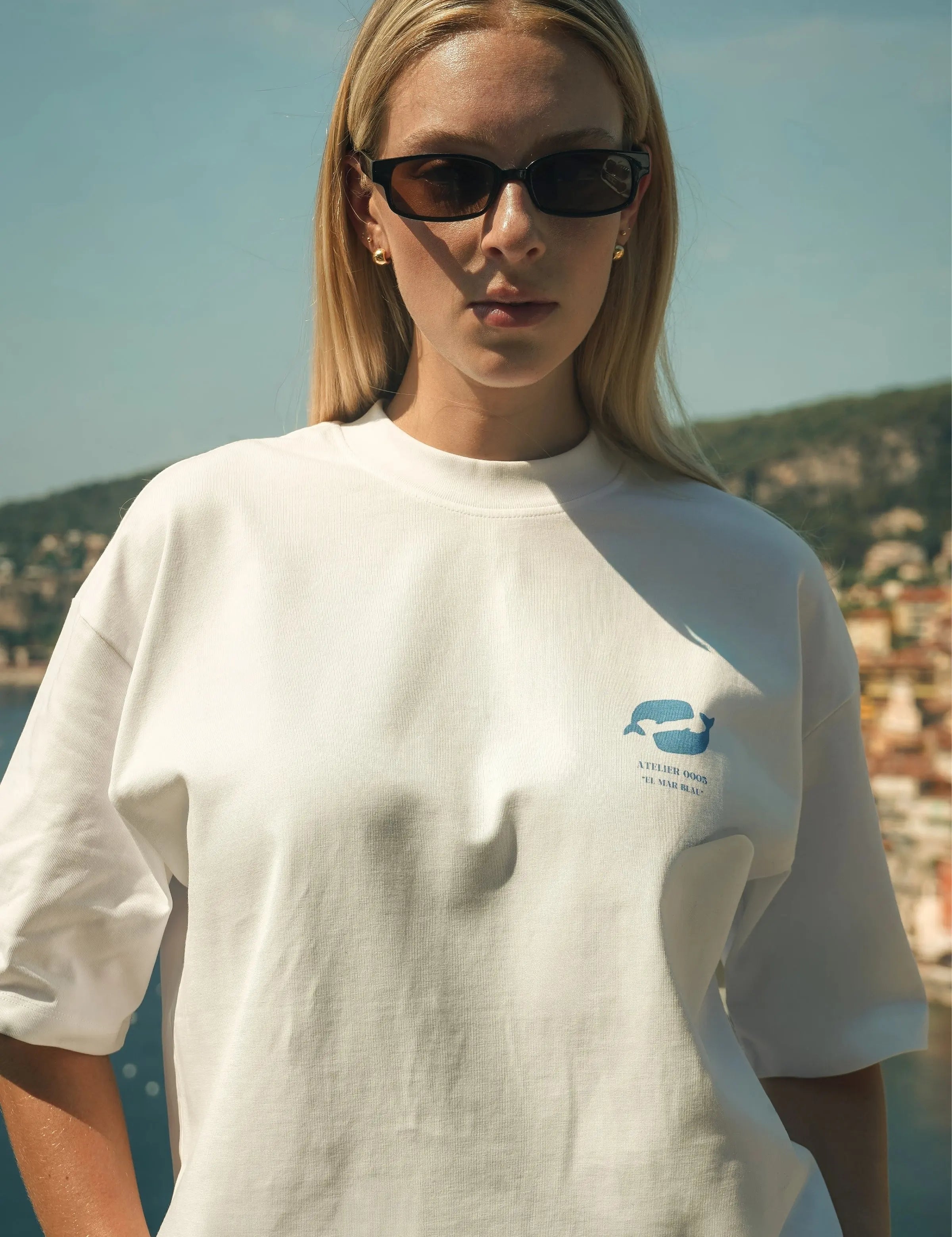 Portraits de Famille El Mar Blau The Tee Ocean Lovers Model 4