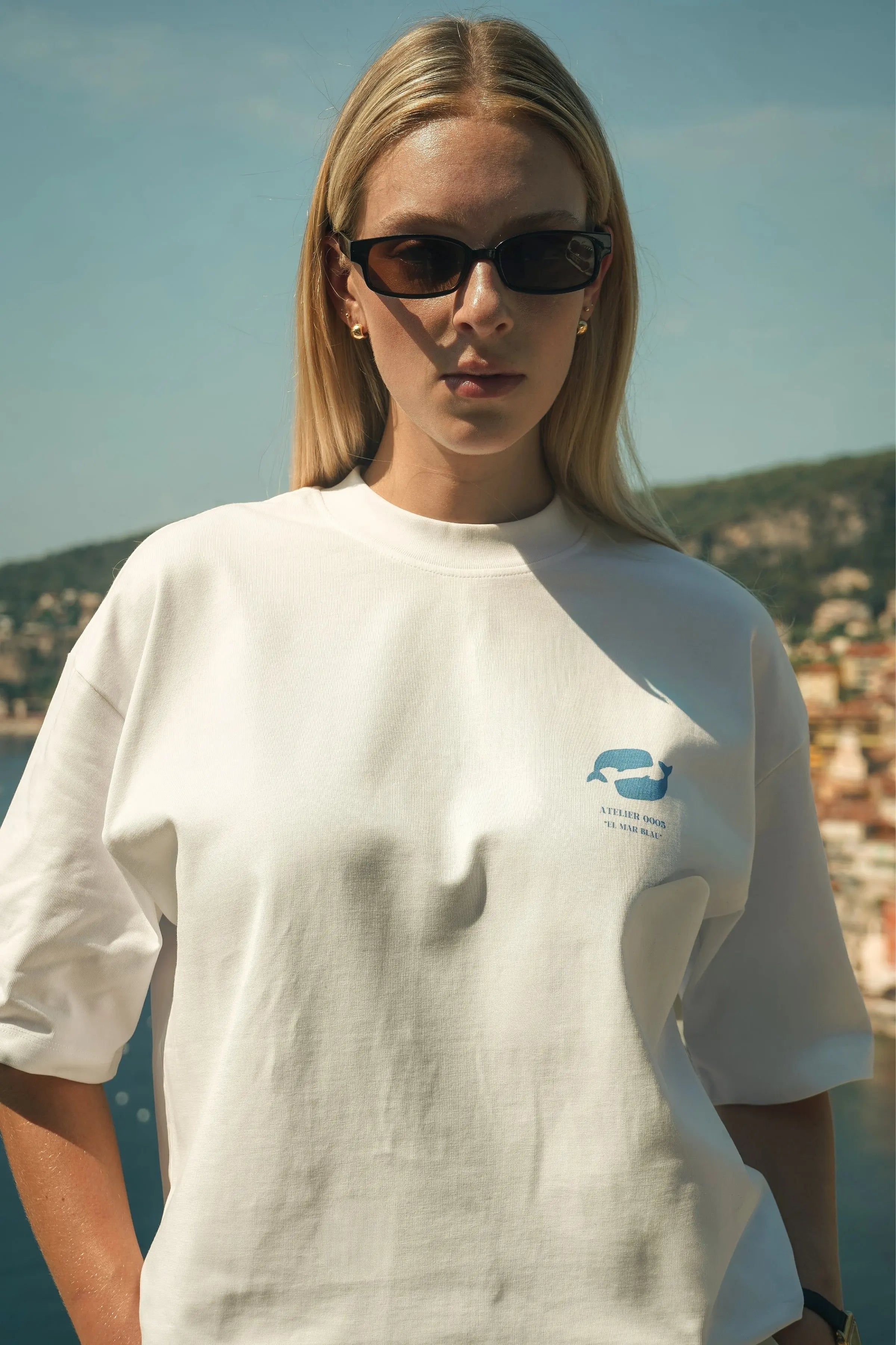 Portraits de Famille El Mar Blau The Tee Ocean Lovers Model 4