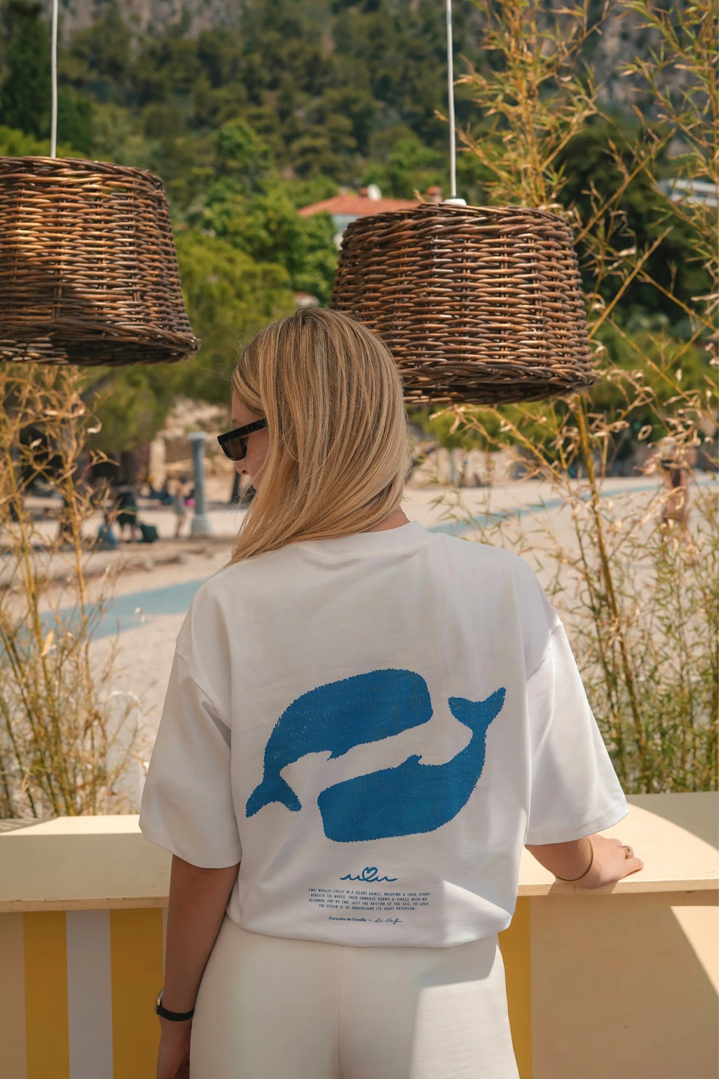 Portraits de Famille El Mar Blau The Tee Ocean Lovers Model 7