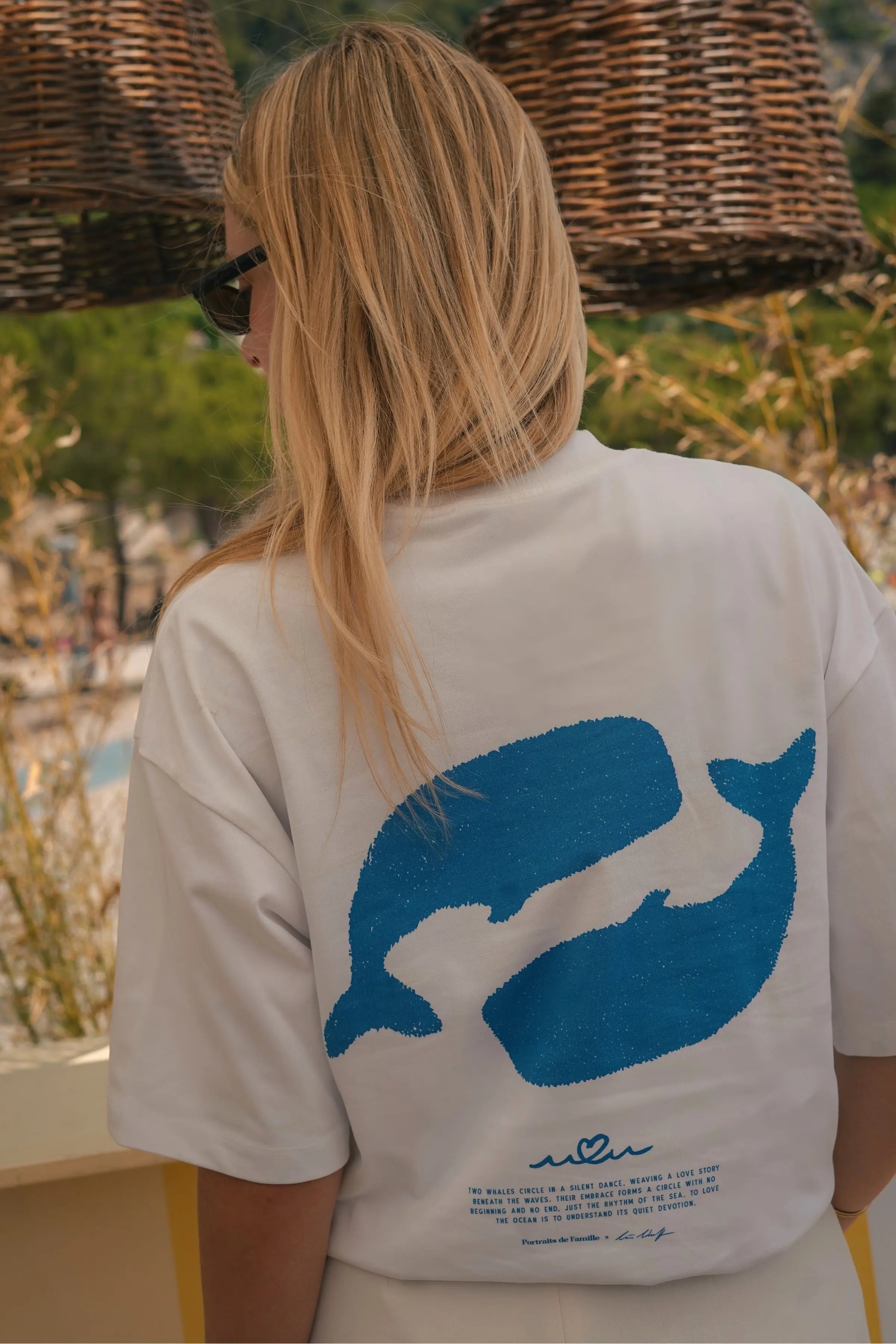 Portraits de Famille El Mar Blau The Tee Ocean Lovers Model 8