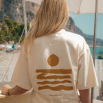 Portraits de Famille El Mar Blau The Tee Saudade Model 1