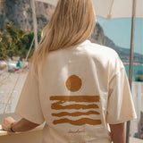 Portraits de Famille El Mar Blau The Tee Saudade Model 1