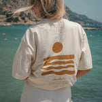Portraits de Famille El Mar Blau The Tee Saudade Model 2