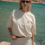 Portraits de Famille El Mar Blau The Tee Saudade Model 4