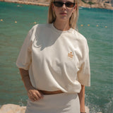 Portraits de Famille El Mar Blau The Tee Saudade Model 4