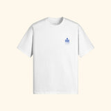 Portraits de Famille El Mar Blau The The Saudade Off White Heavy Cotton Front