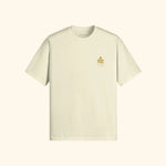 Portraits de Famille El Mar Blau The The Saudade Pastel Cream Heavy Cotton Front