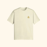 Portraits de Famille El Mar Blau The The Saudade Pastel Cream Heavy Cotton Front