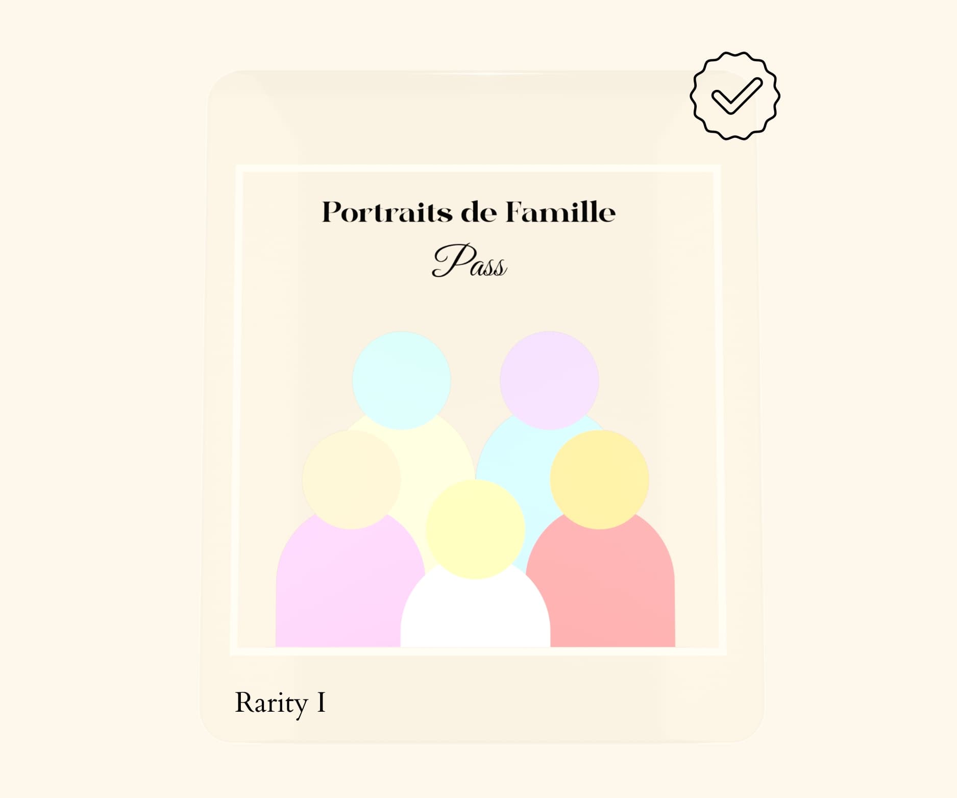 Portraits de Famille Exclusive Shop How it Works 2