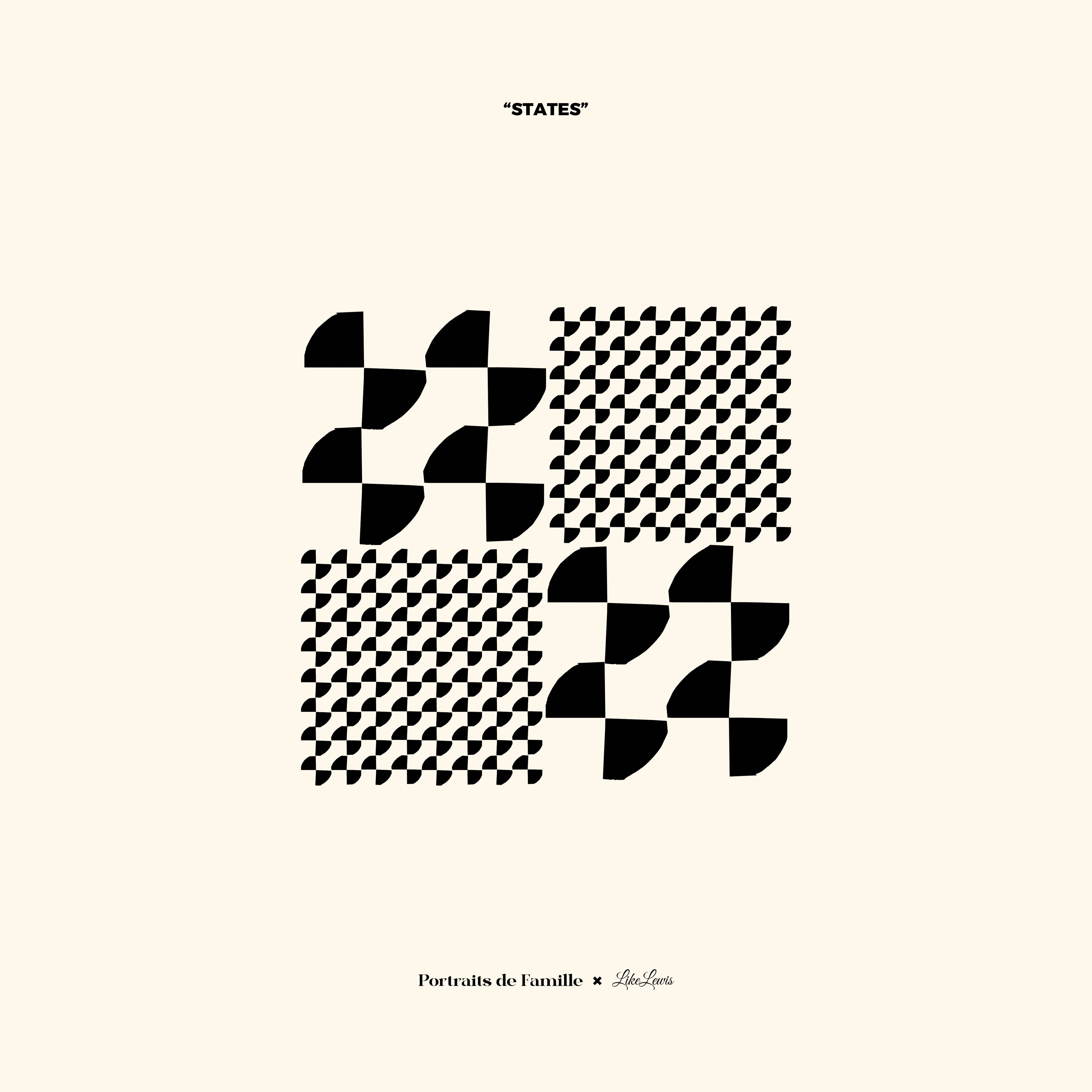 Portraits de Famille Exclusive Shop "STATES" Capsule Alien