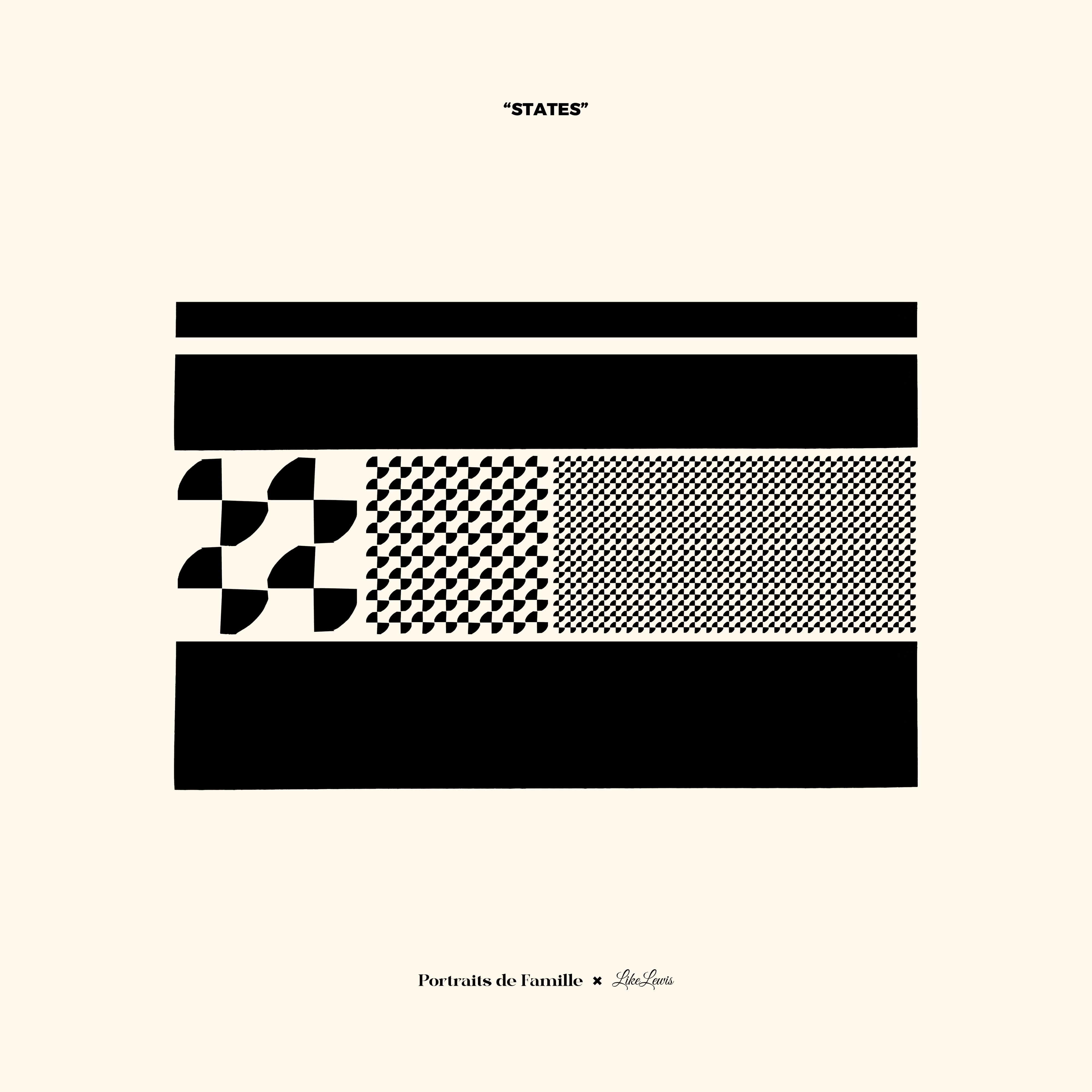 Portraits de Famille Exclusive Shop "STATES" Capsule Anon