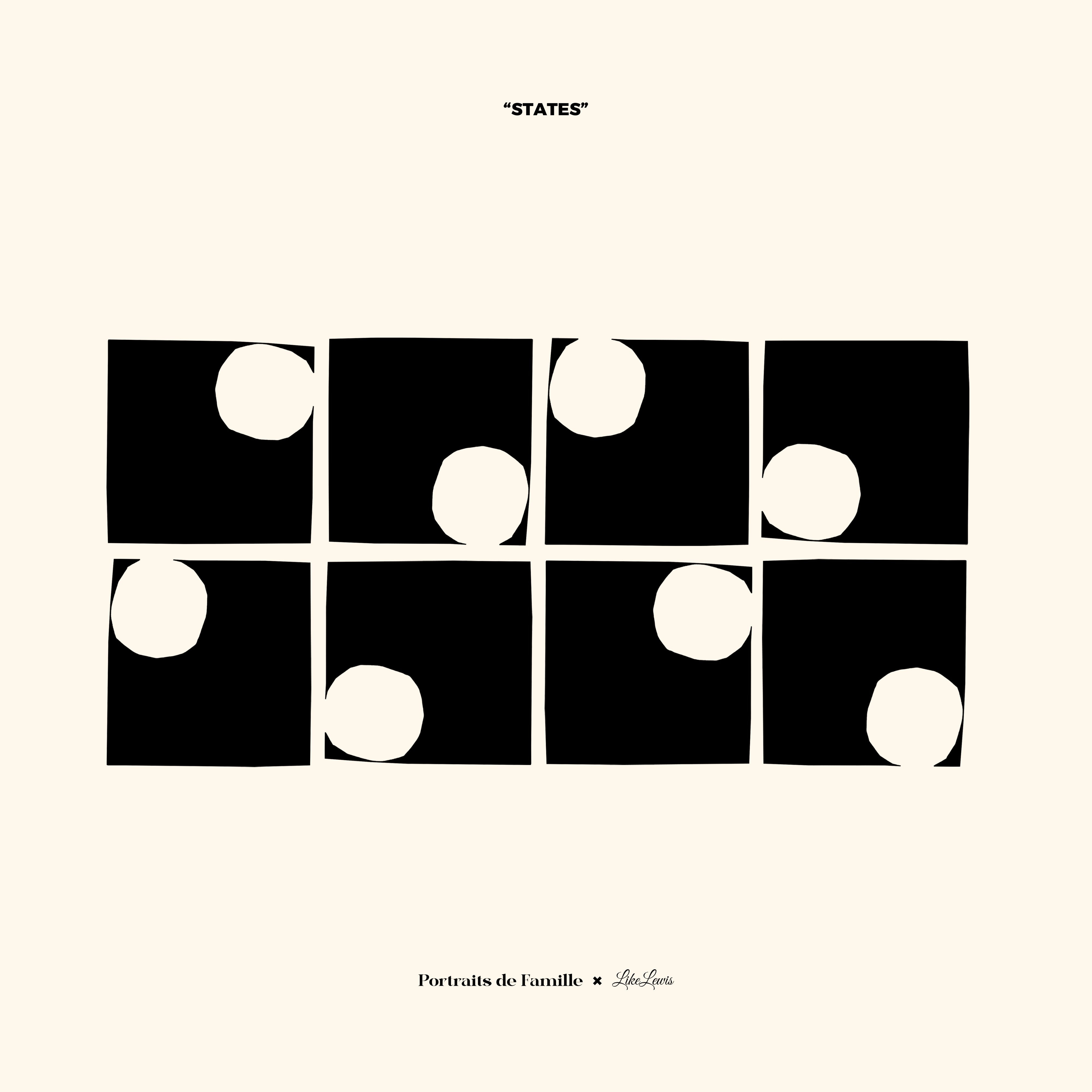 Portraits de Famille Exclusive Shop "STATES" Capsule Friends