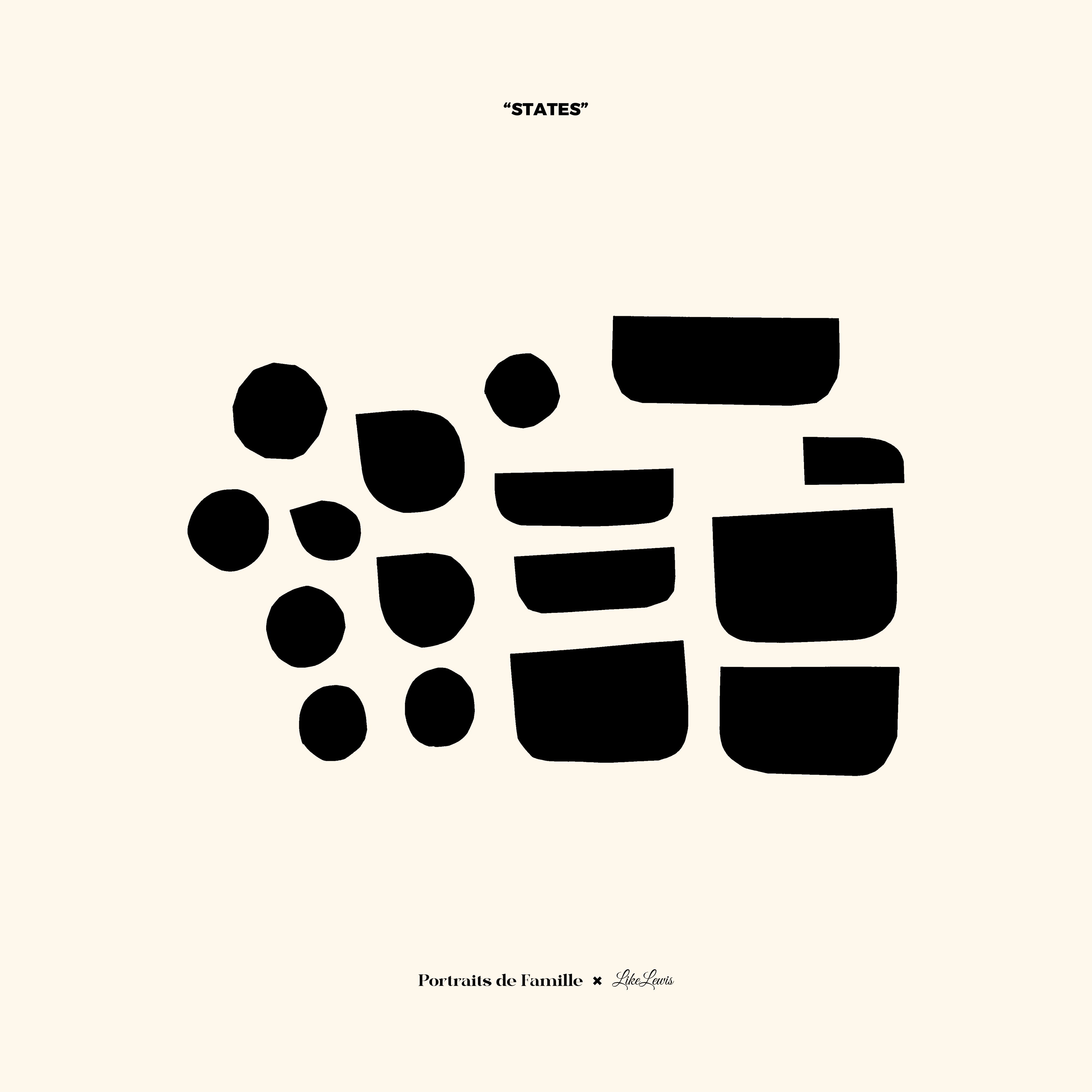 Portraits de Famille Exclusive Shop "STATES" Capsule Pieces