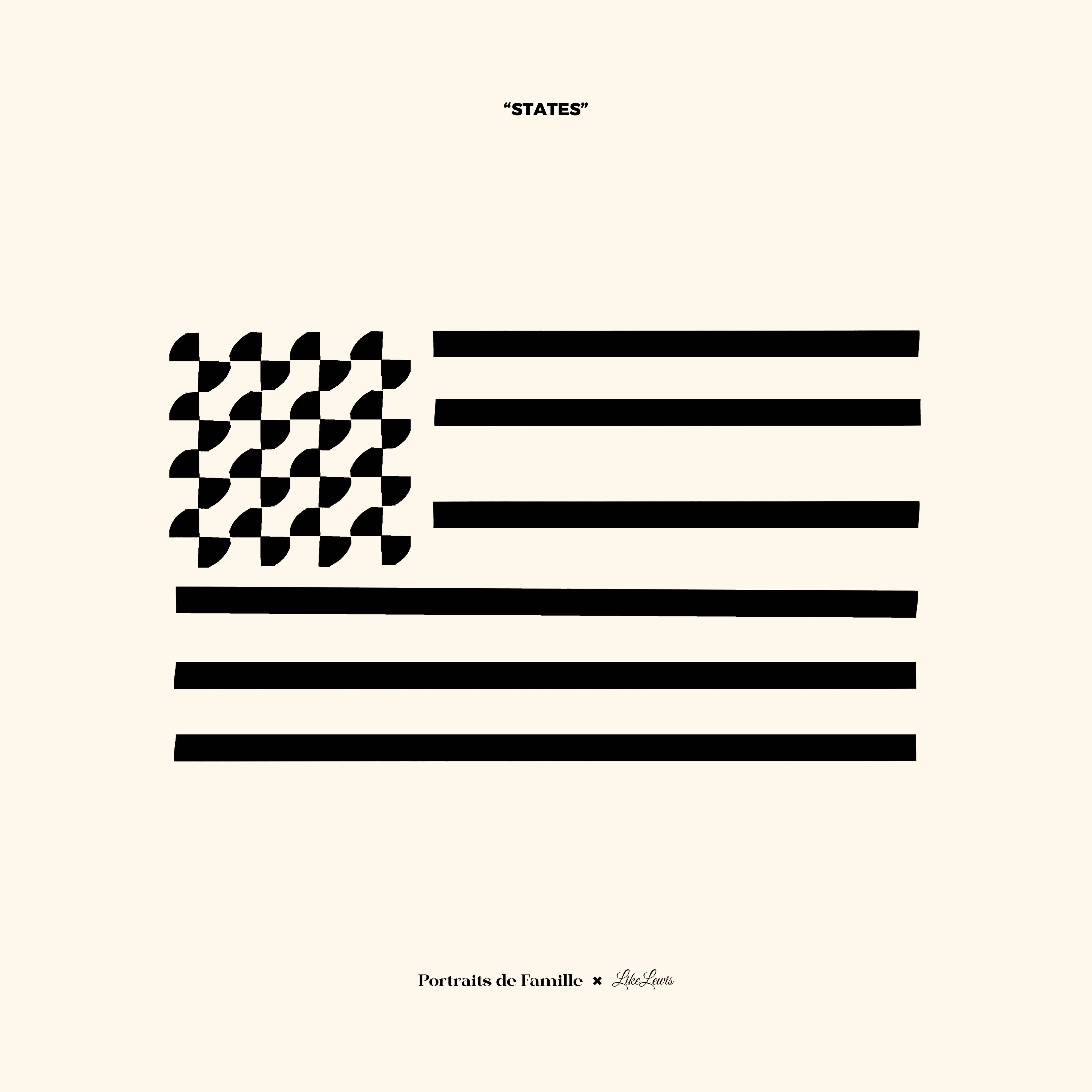 Portraits de Famille Exclusive Shop "STATES" Capsule United