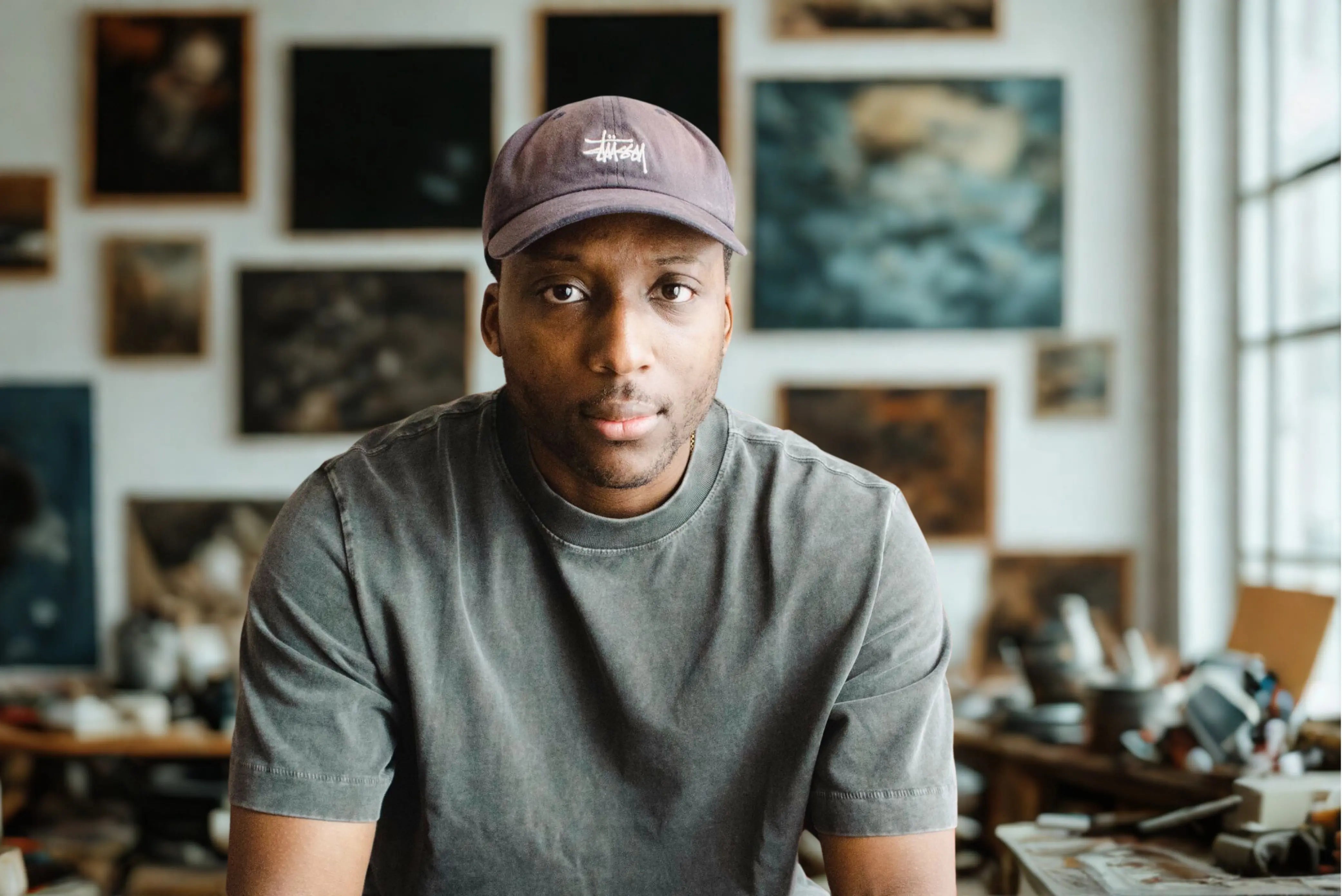 Portraits de Famille Liquid Artists Sheyi