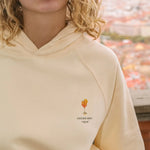 Portraits de Famille Liquid The Hoodie Aperol Spritz Model 2