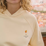 Portraits de Famille Liquid The Hoodie Aperol Spritz Model 2