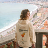 Portraits de Famille Liquid The Hoodie Aperol Spritz Model 3