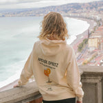 Portraits de Famille Liquid The Hoodie Aperol Spritz Model 4