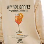 Portraits de Famille Liquid The Hoodie Aperol Spritz Model 5