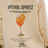 Portraits de Famille Liquid The Hoodie Aperol Spritz Model 5