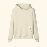 Portraits de Famille Liquid The Hoodie Espresso Martini Pastel Beige Heavy Cotton Front