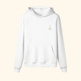 Portraits de Famille Liquid The Hoodie French 75 Off White Heavy Cotton Front