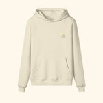 Portraits de Famille Liquid The Hoodie French 75 Pastel Beige Heavy Cotton Front