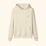 Portraits de Famille Liquid The Hoodie French 75 Pastel Beige Heavy Cotton Front