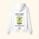 Portraits de Famille Liquid The Hoodie Gin & Tonic Off White Heavy Cotton Back