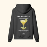 Portraits de Famille Liquid The Hoodie Margarita Midnight Black Heavy Cotton Back