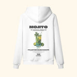 Portraits de Famille Liquid The Hoodie Mojito Off White Heavy Cotton Back