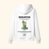 Portraits de Famille Liquid The Hoodie Mojito Off White Heavy Cotton Back