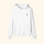 Portraits de Famille Liquid The Hoodie Mojito Off White Heavy Cotton Front
