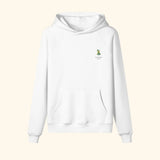 Portraits de Famille Liquid The Hoodie Mojito Off White Heavy Cotton Front