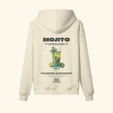 Portraits de Famille Liquid The Hoodie Mojito Pastel Beige Heavy Cotton Back