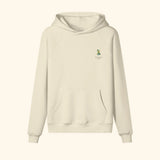 Portraits de Famille Liquid The Hoodie Mojito Pastel Beige Heavy Cotton Front