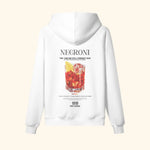 Portraits de Famille Liquid The Hoodie Negroni Off White Heavy Cotton Back