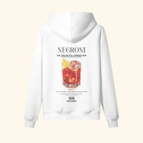 Portraits de Famille Liquid The Hoodie Negroni Off White Heavy Cotton Back