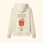 Portraits de Famille Liquid The Hoodie Negroni Pastel Beige Heavy Cotton Back